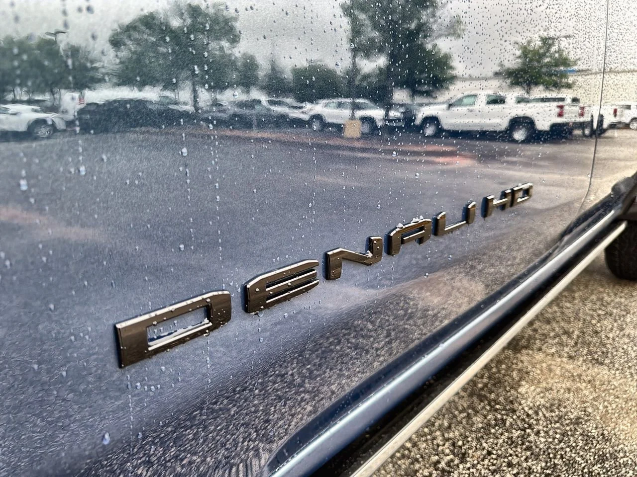 New 2026 Downpour Metallic GMC Denali Ultimate image 27