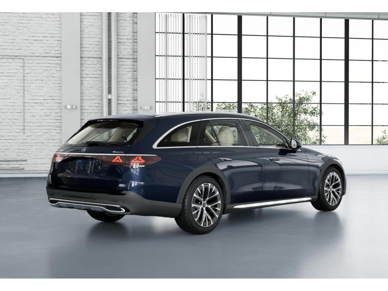 New 2026 Nautical Blue Metallic Mercedes-Benz E 450 image 20