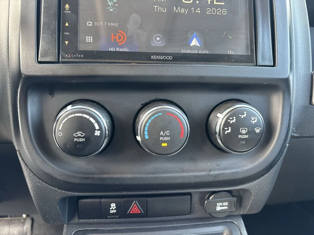 Used 2016 Black Jeep Sport image 16