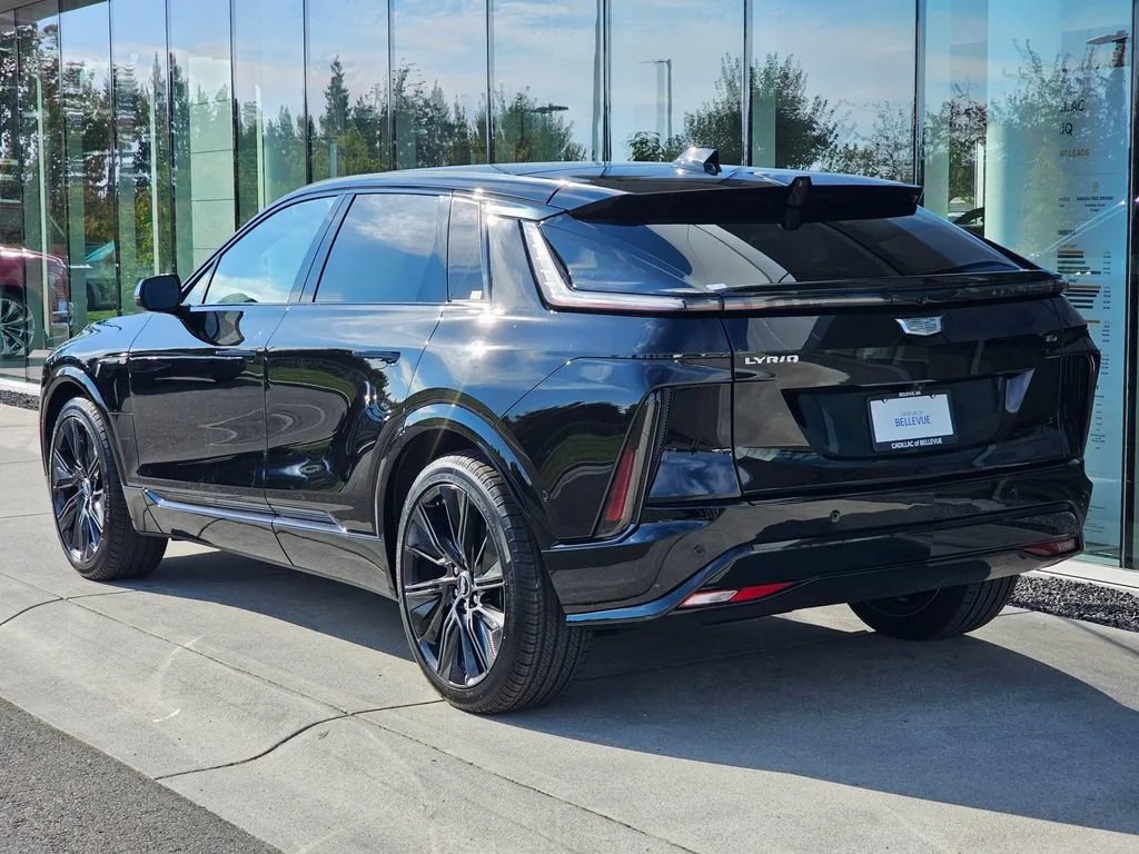 New 2027 Stellar Black Metallic Cadillac Signature Sport image 3
