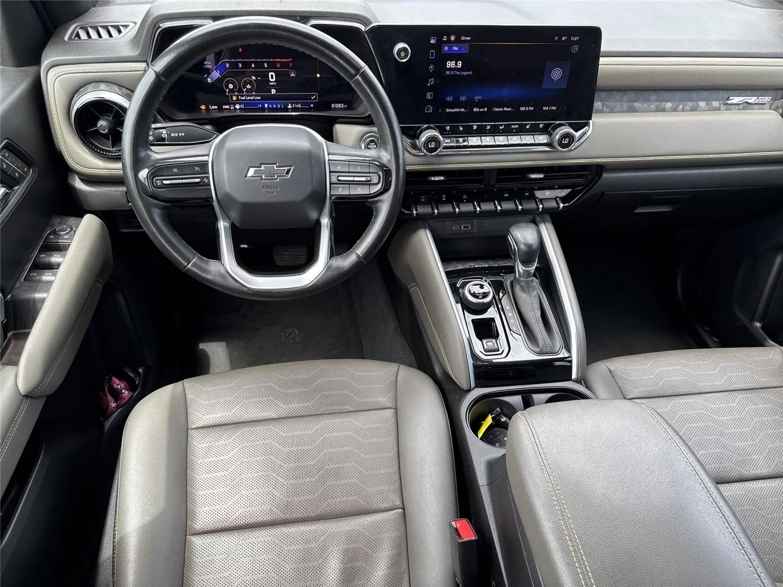 Used 2023 Summit White Chevrolet ZR2 image 14