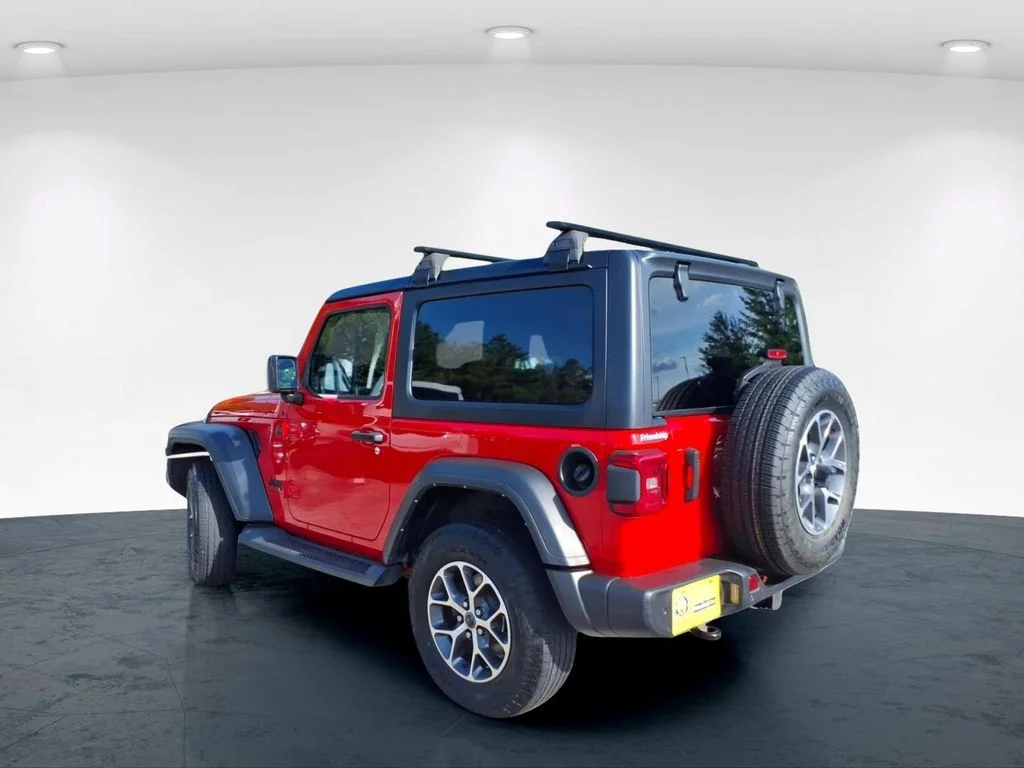 Used 2024 Red Jeep Sport S image 12