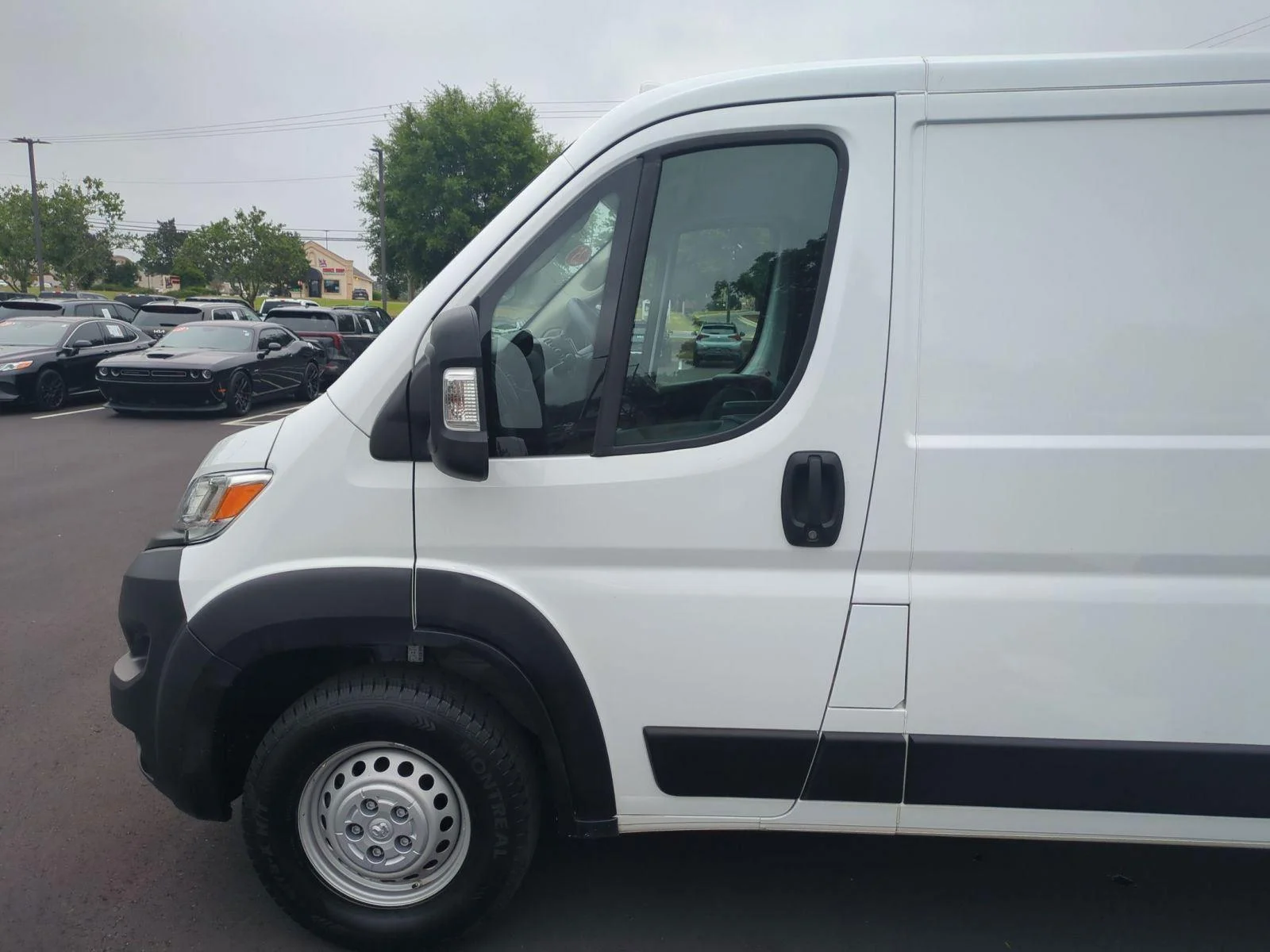 Used 2025 Bright White Clearcoat Ram Tradesman image 16