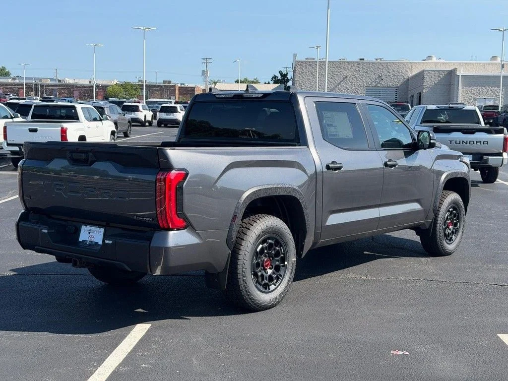 New 2026 Magnetic Gray Metallic Toyota TRD Pro image 3