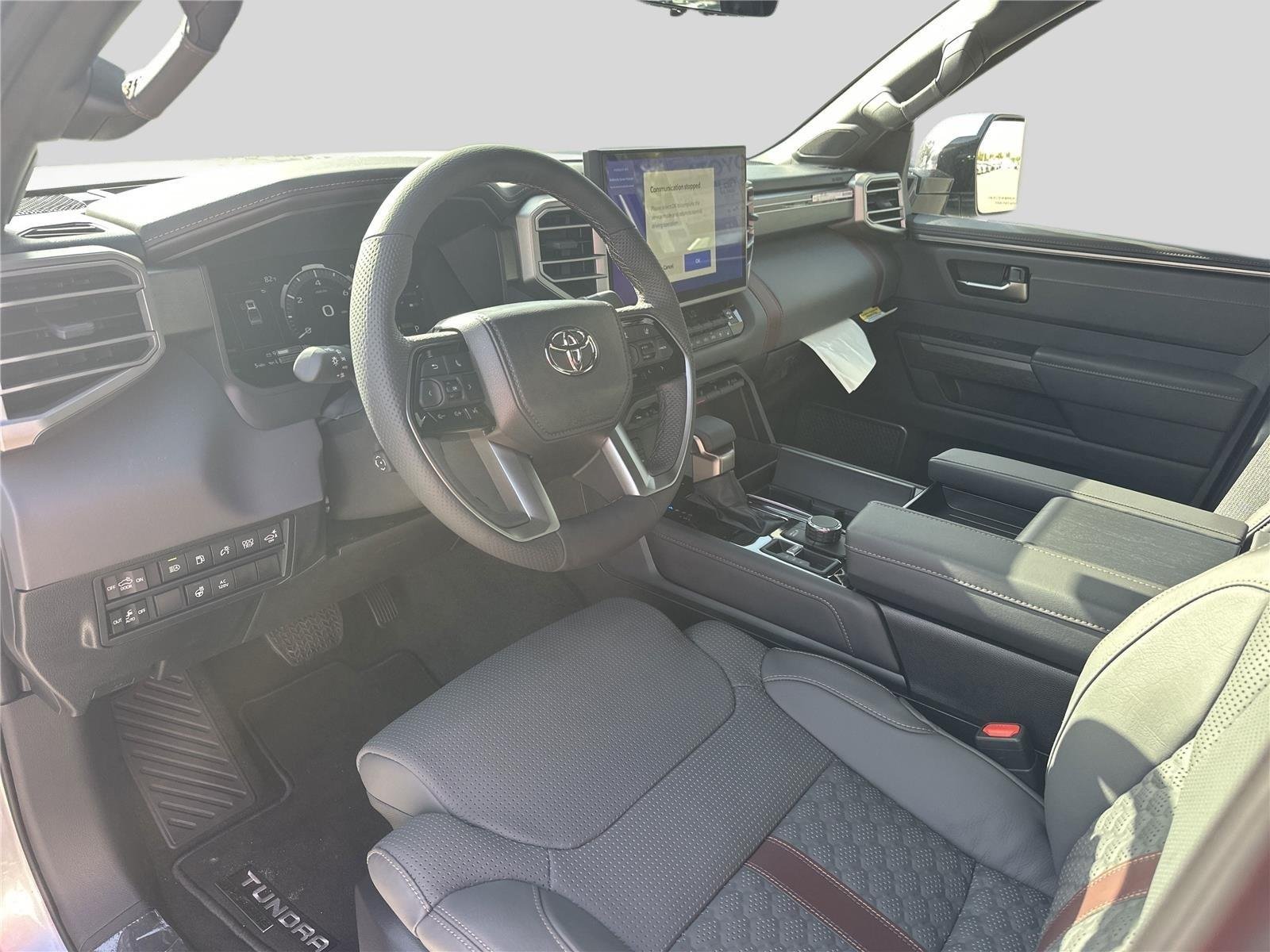 New 2026 Celestial Silver Metallic Toyota Tundra Capstone image 9
