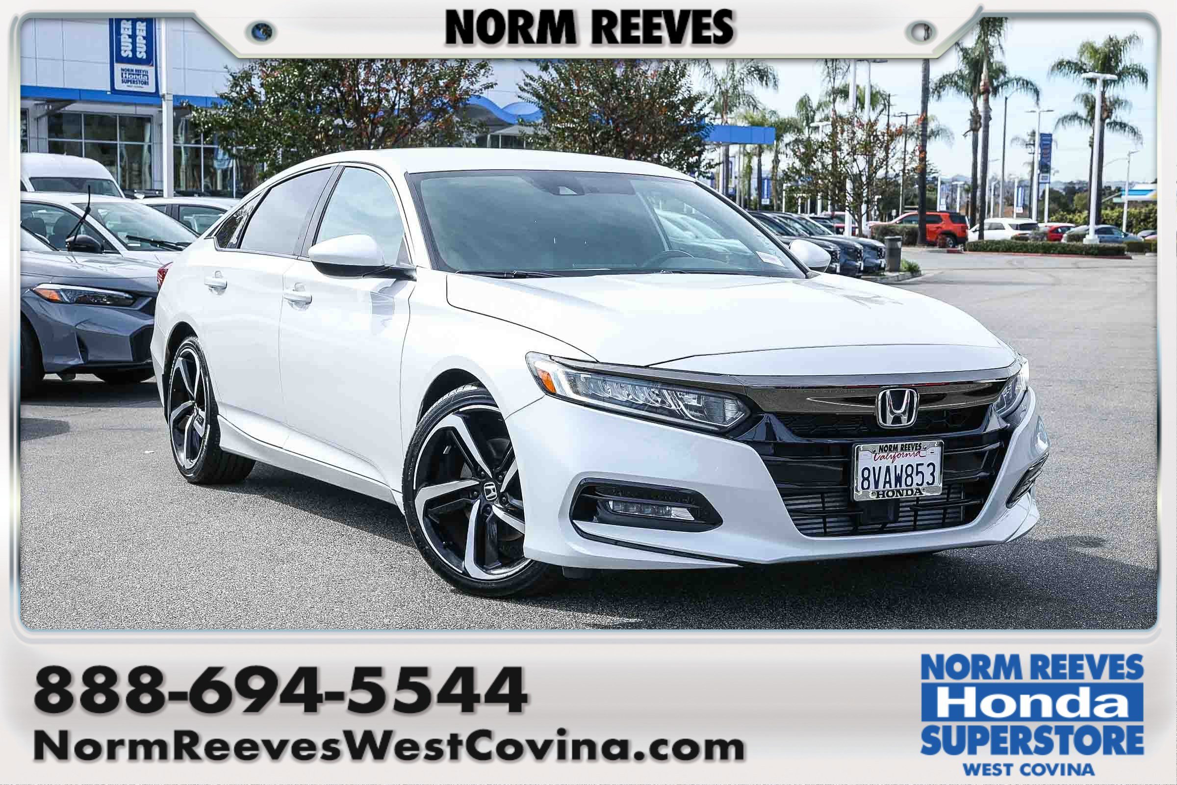 2018 Honda Accord Sport