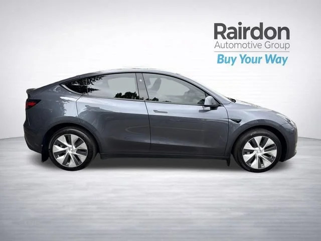 Used 2023 Gray Tesla Long Range image 8
