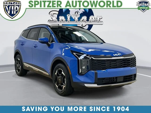 New 2026 Nebular Blue Kia EX image 1