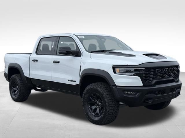 New 2026 Bright White Clear-Coat Exterior Paint RAM RHO image 1