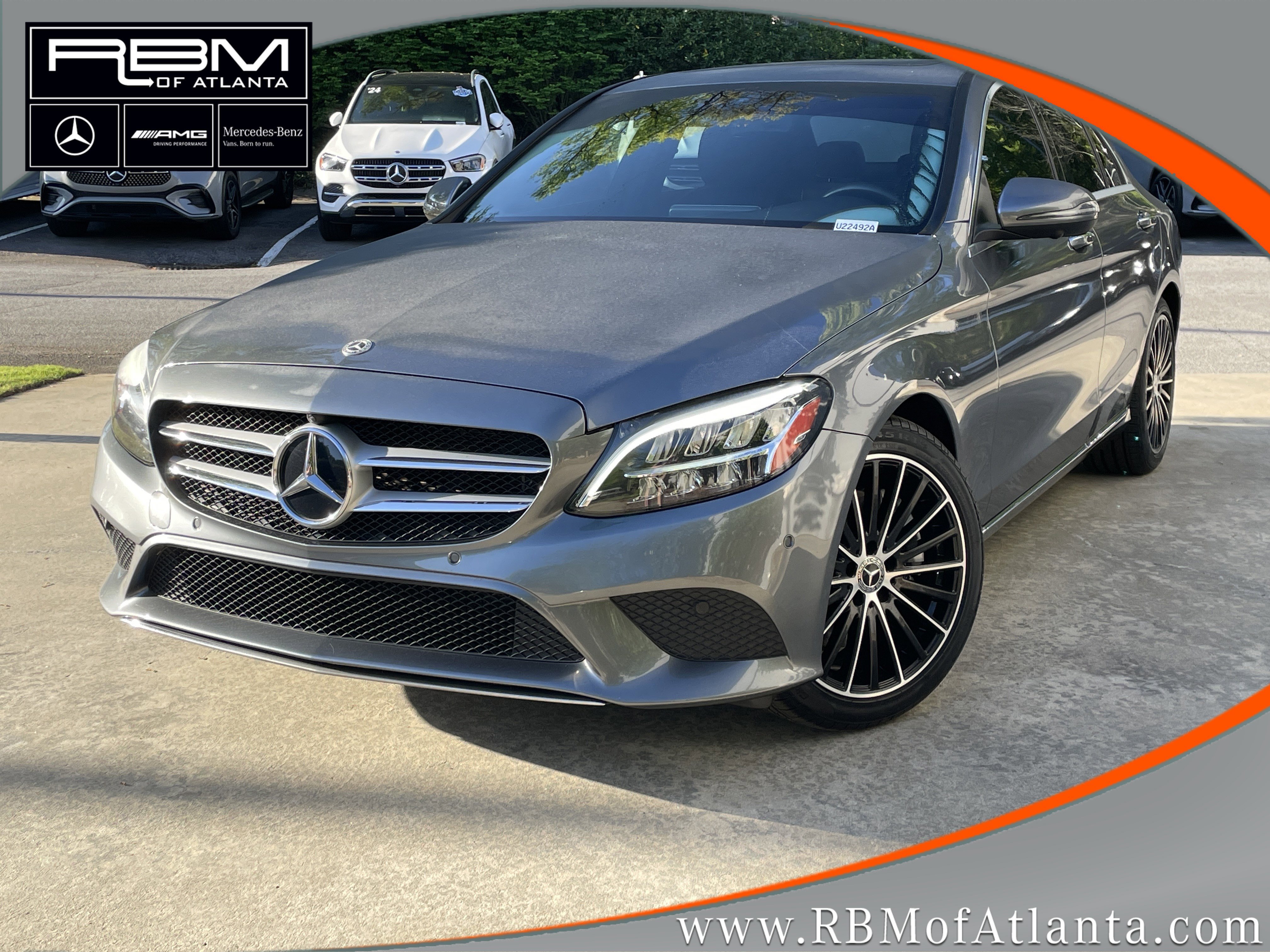 2021 Mercedes-Benz C-Class Sedan C300