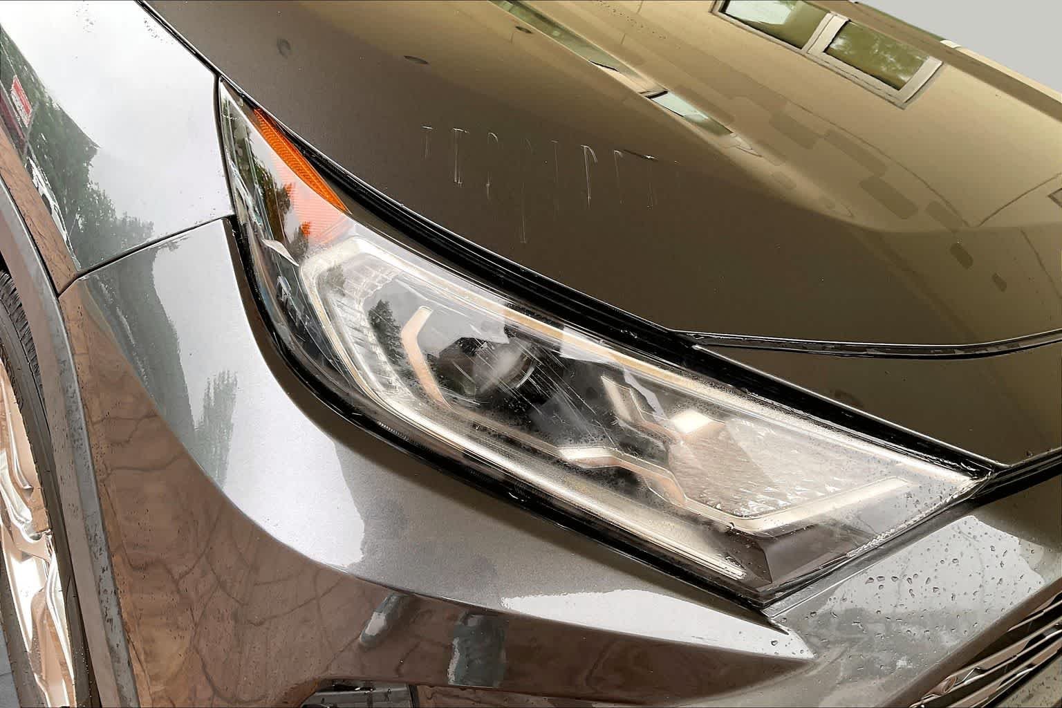 Used 2020 Magnetic Gray Metallic Toyota Hybrid Limited image 26