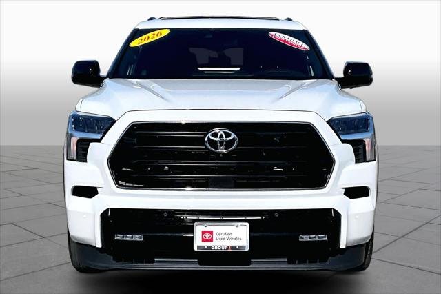 Certified Used 2026 WIND CHILL PEARL* Toyota  image 3