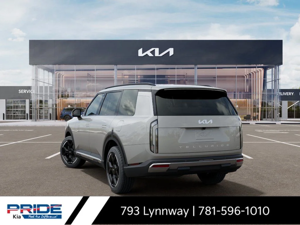 New 2027 Ivory Silver Kia EX image 5