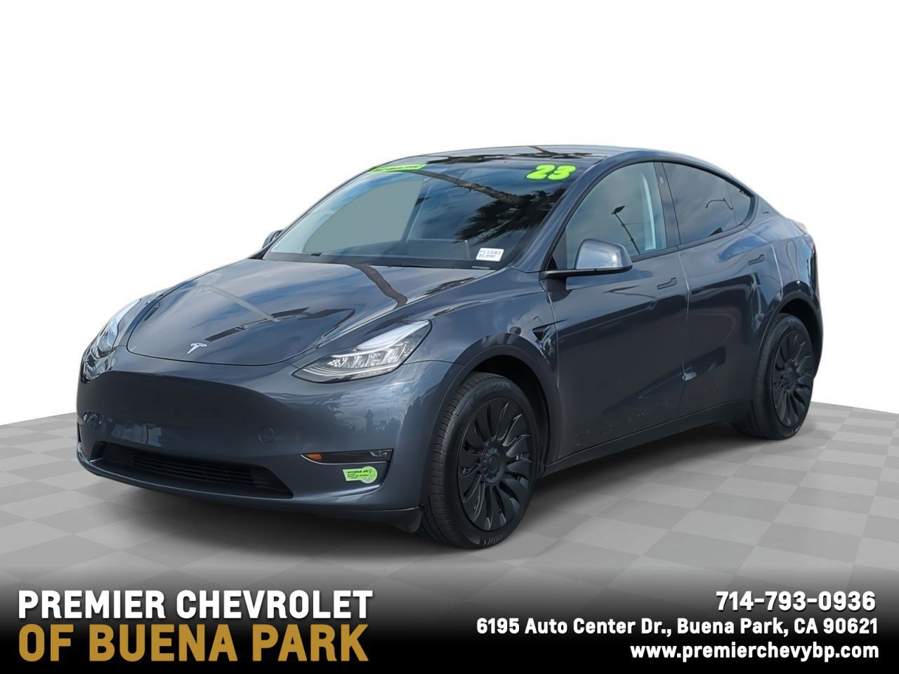 2023 Tesla Model Y Long Range Dual Motor All-Wheel Drive's photo