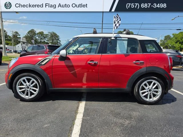 Used 2015 Blazing Red MINI Base image 3