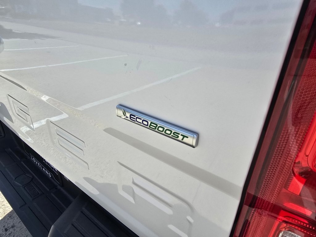Used 2019 White Platinum Tri-Coat Ford LARIAT image 11