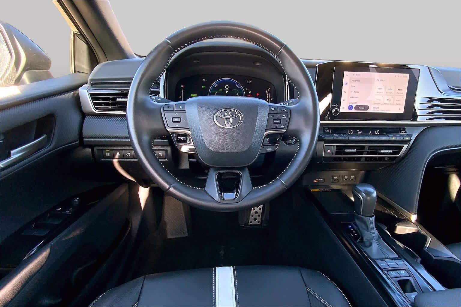 Used 2025 Midnight Black Metallic Toyota SE image 6