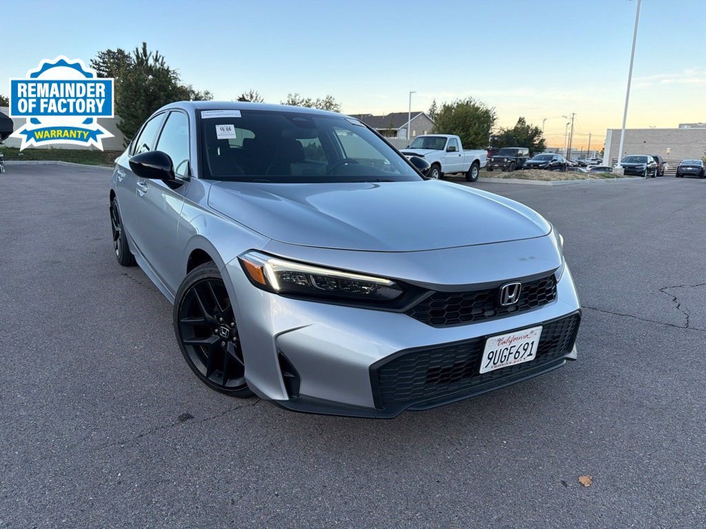 2025 Honda Civic Hatchback