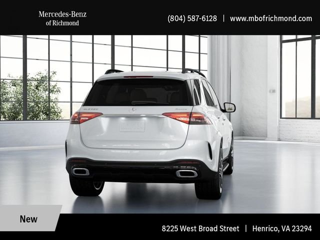 New 2026 MANUFAKTUR Moonlight White Metallic Mercedes-Benz GLE 580 image 24