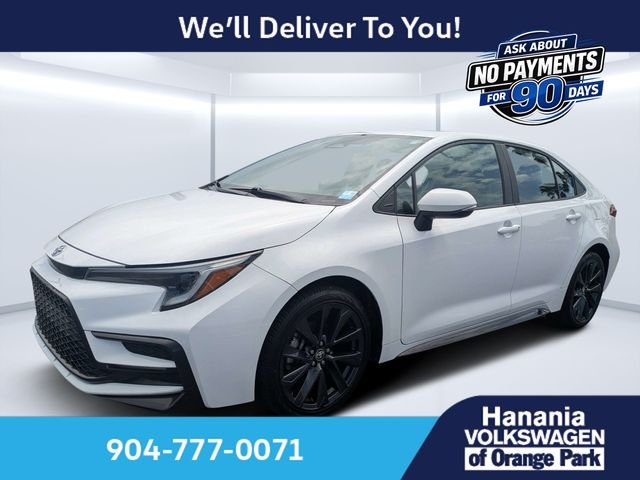 Used 2024 White Toyota XSE image 7