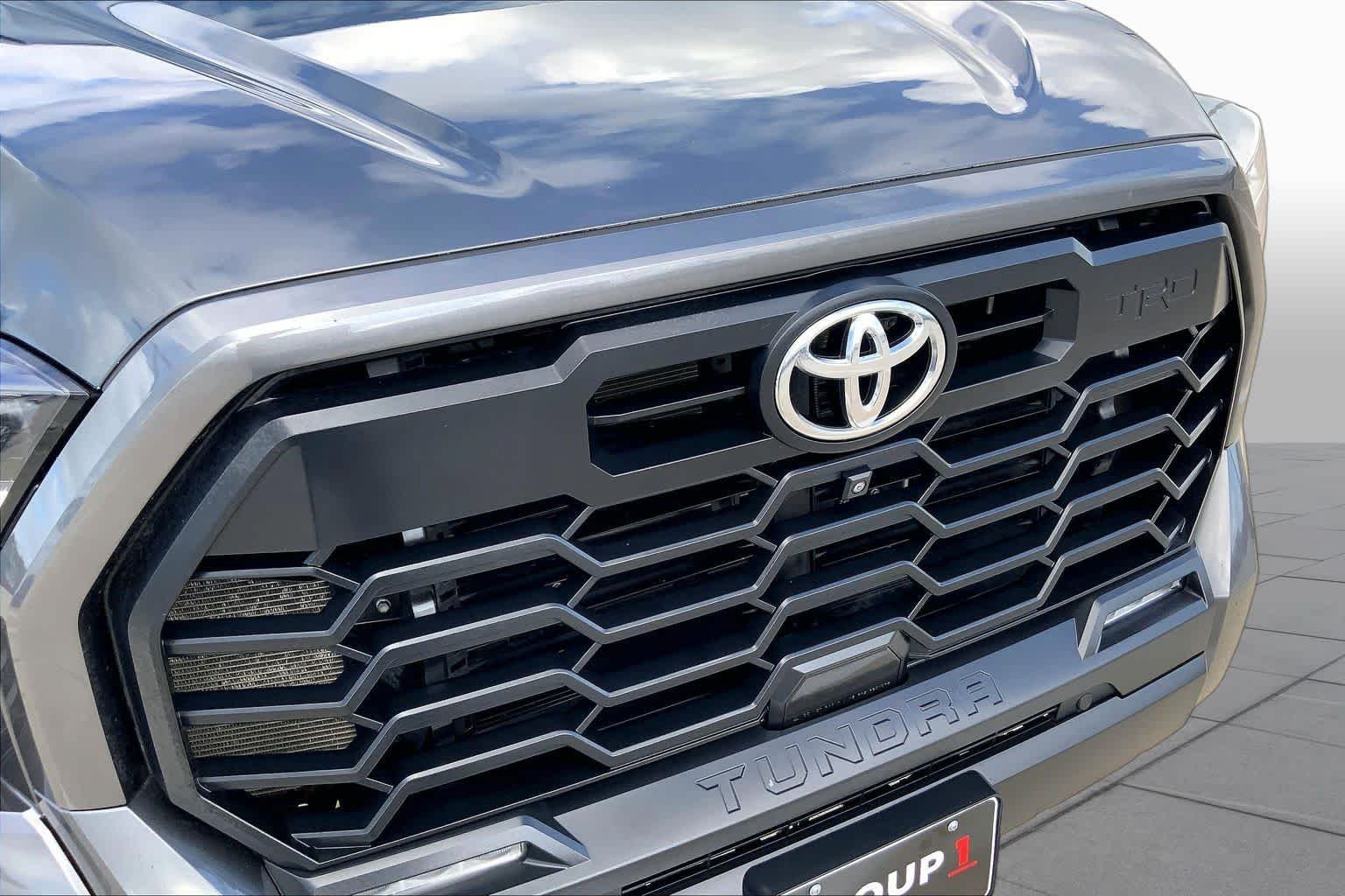 Used 2022 Magnetic Gray Metallic Toyota SR5 image 28