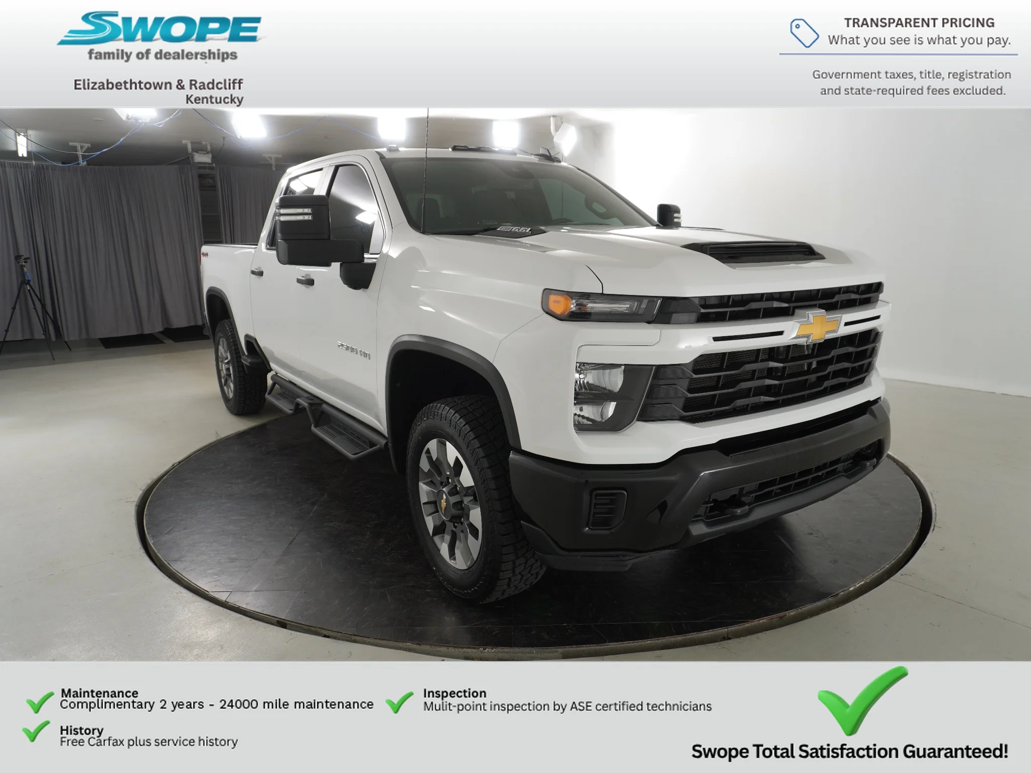 2024 Chevrolet Silverado 2500HD