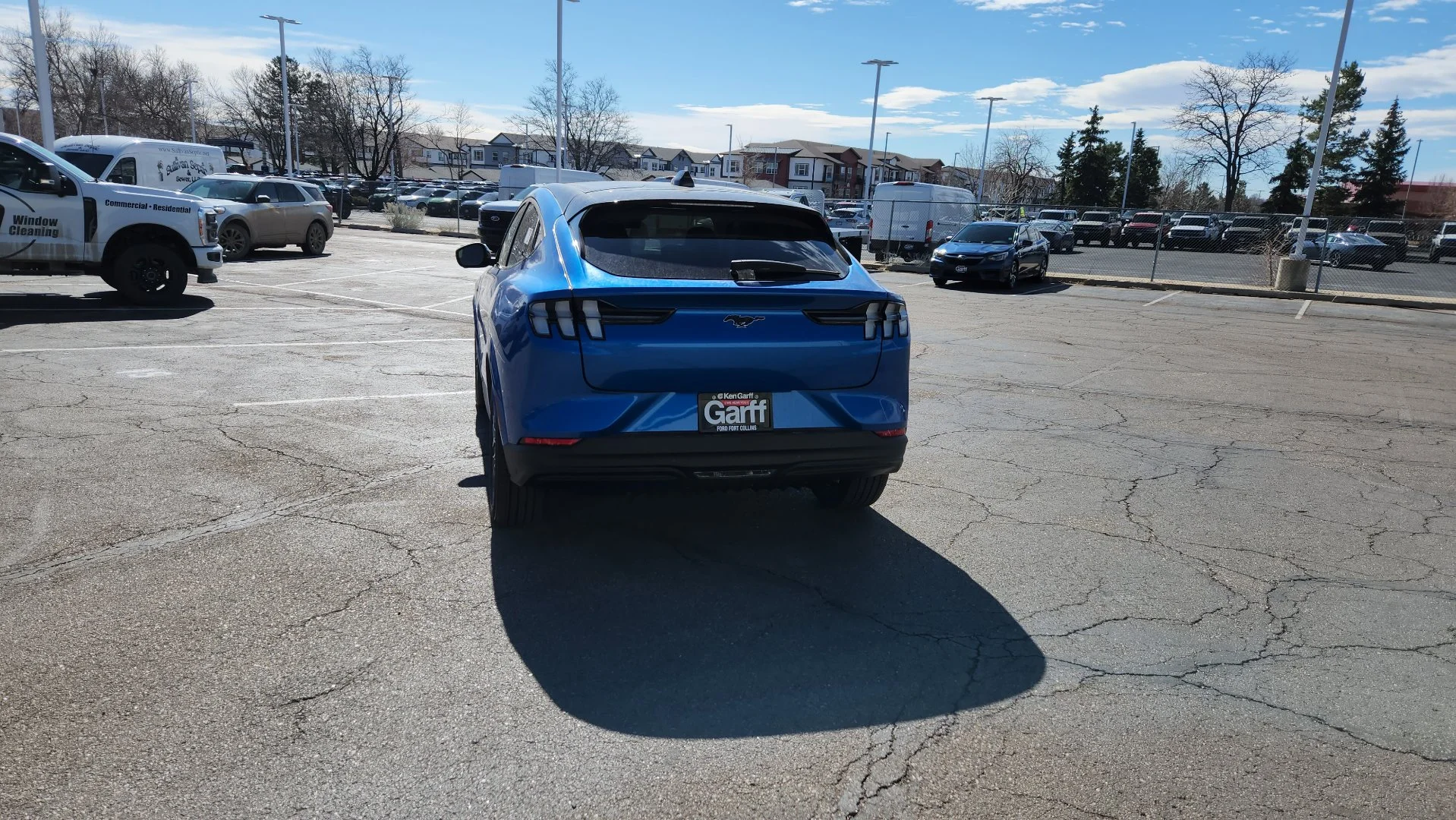 New 2026 Velocity Blue Metallic Ford Premium image 10