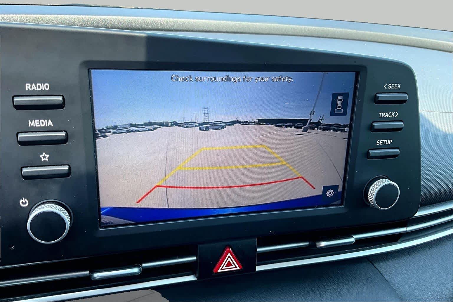 Used 2021 Intense Blue Hyundai SE image 27