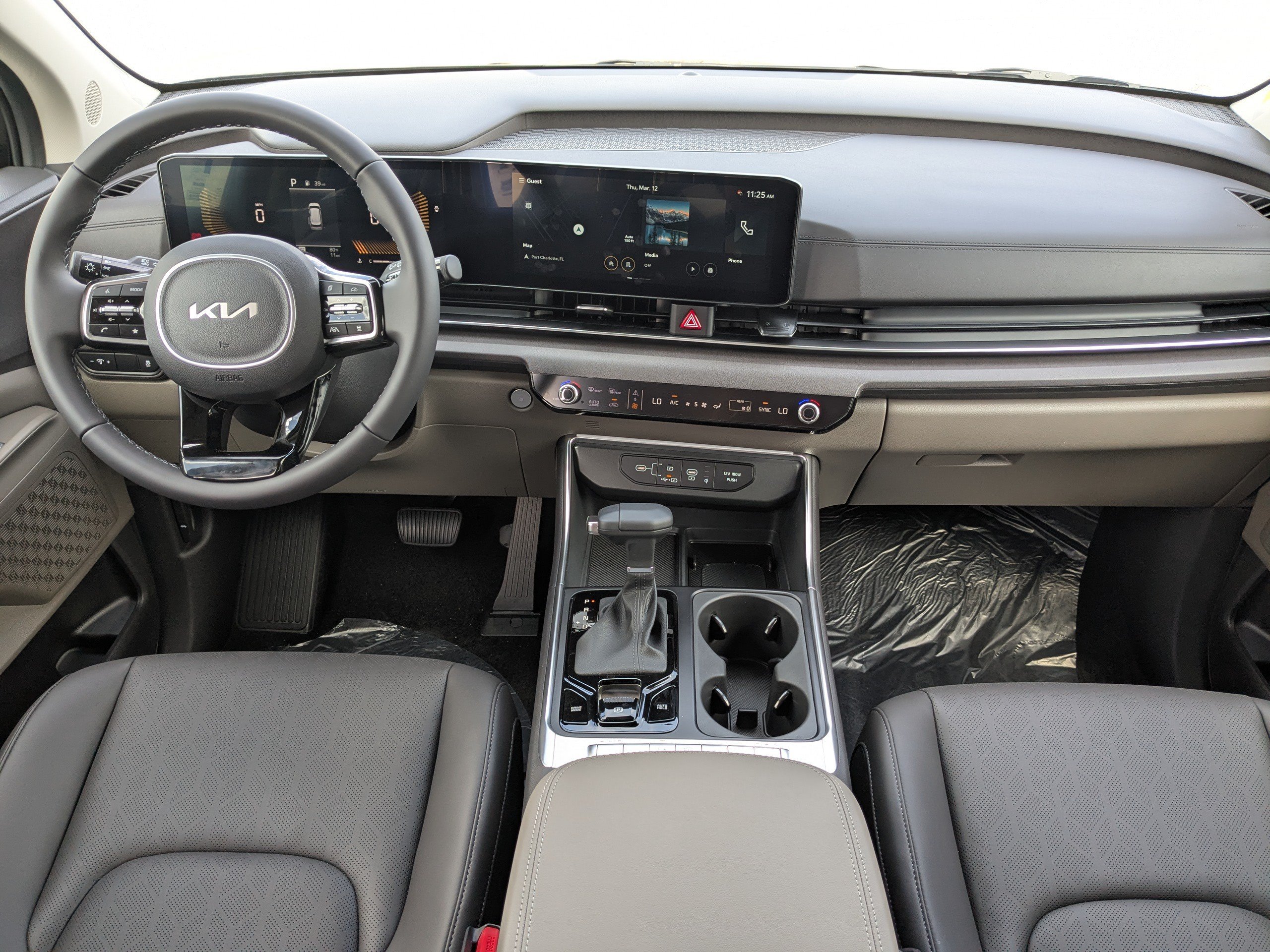 New 2026 Aurora Black Pearl Kia EX image 21