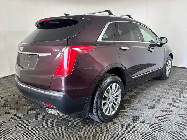 Used 2018 Deep Amethyst Metallic Cadillac Luxury image 3