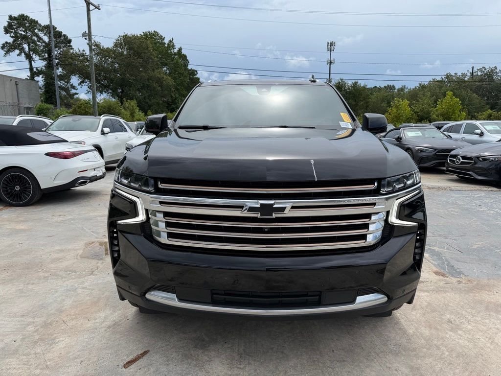 Used 2021 Black Chevrolet High Country image 2