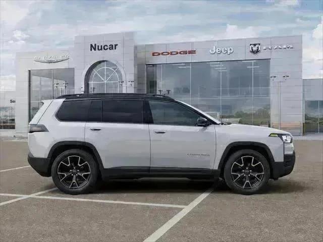 New 2026 Bright White Clear-Coat Exterior Paint Jeep Overland image 71