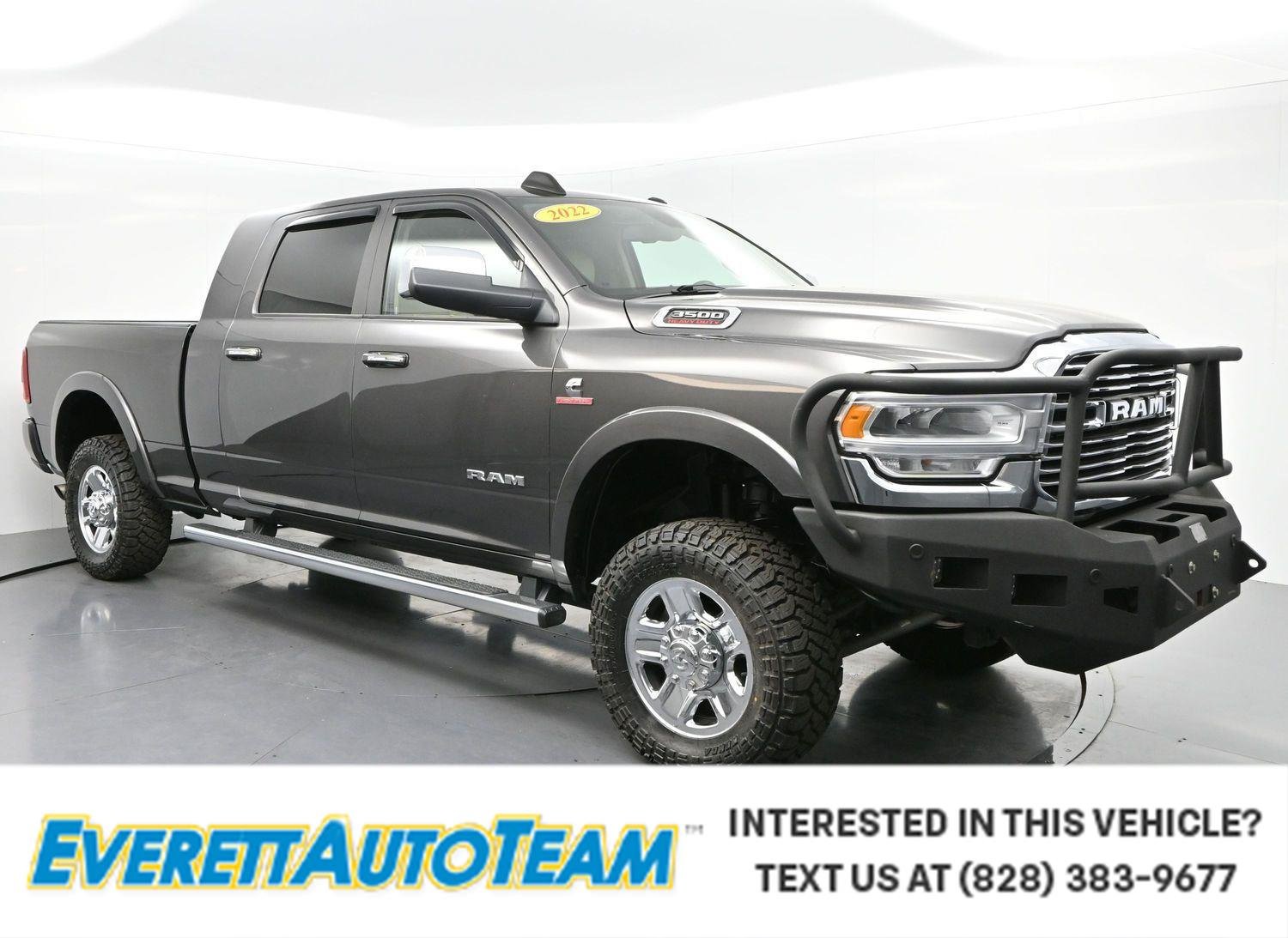 2022 RAM 3500 Laramie 4X4 Mega Cab's photo