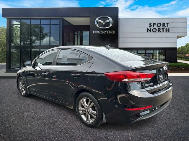 Used 2017 Black Hyundai Value Edition image 5