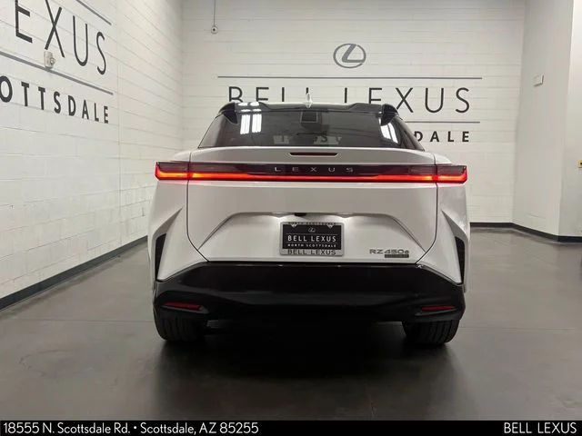Certified Used 2023 White Lexus 450e Luxury image 6