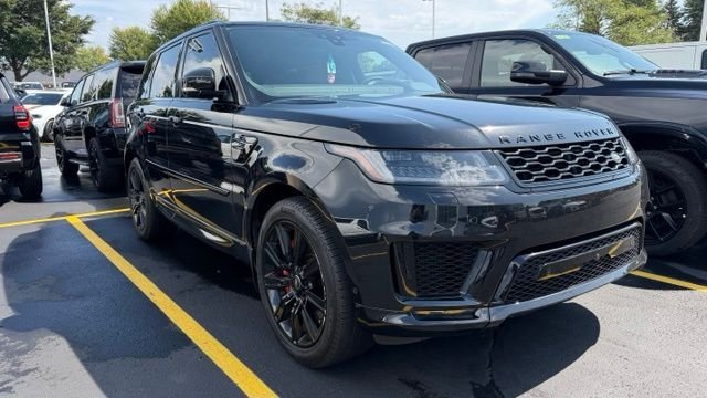 2020 Land Rover Range Rover Sport