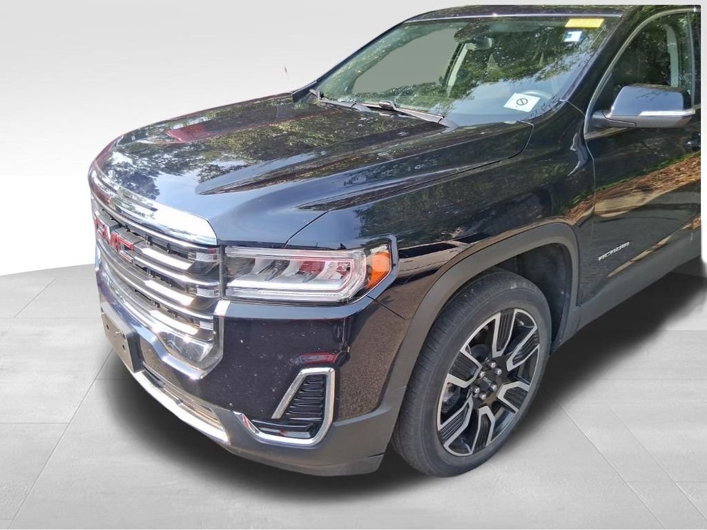 Used 2021 Blue GMC SLE image 11