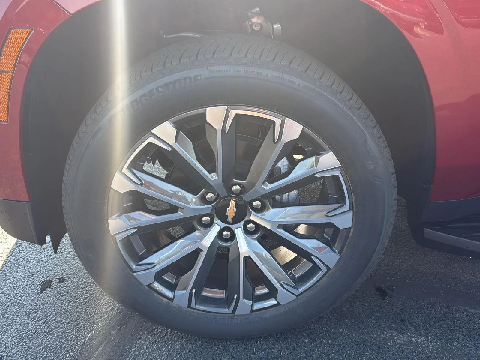 New 2026 Radiant Red Tintcoat Chevrolet High Country image 38