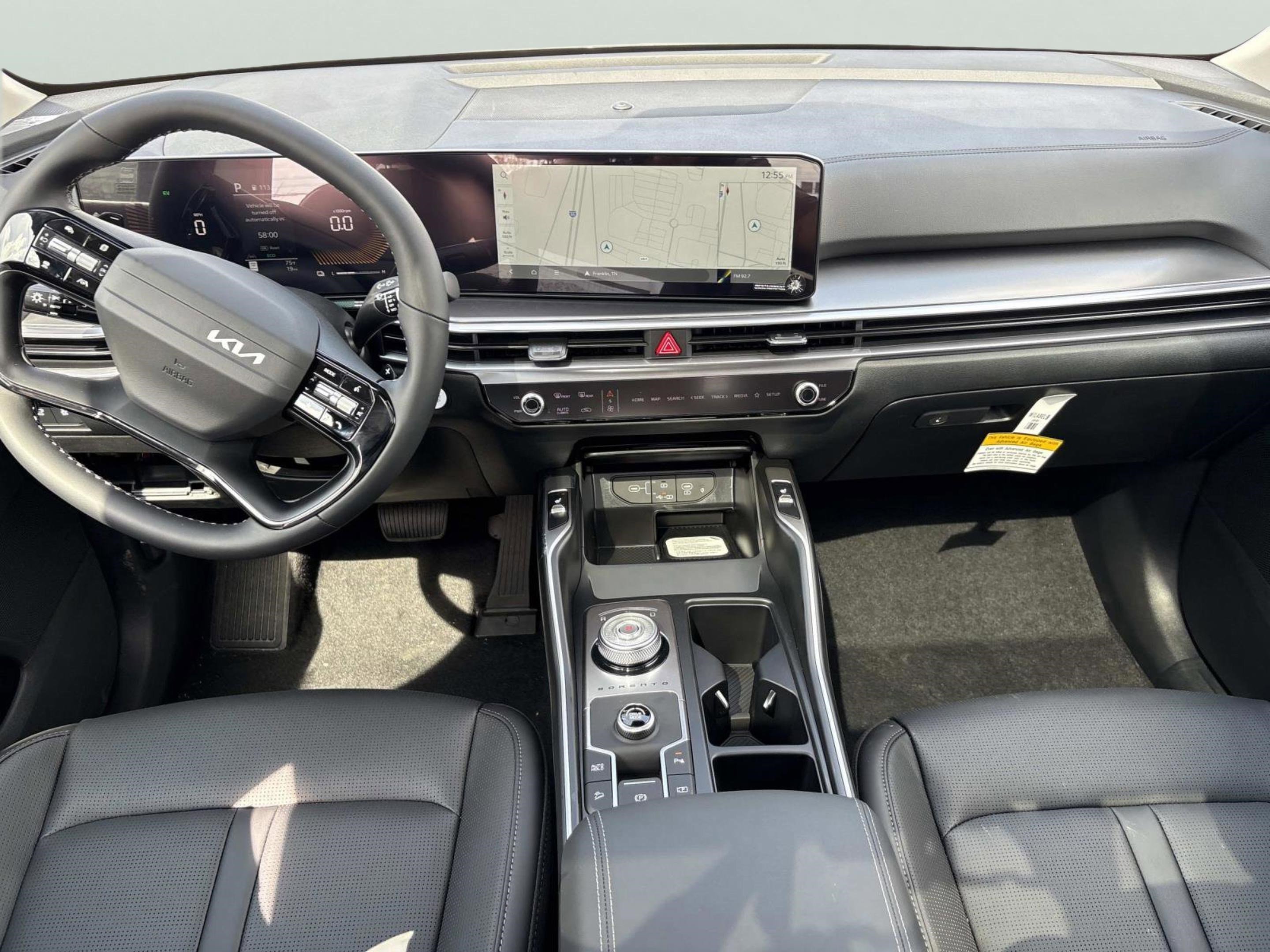New 2026 Interstellar Gray Kia EX image 16