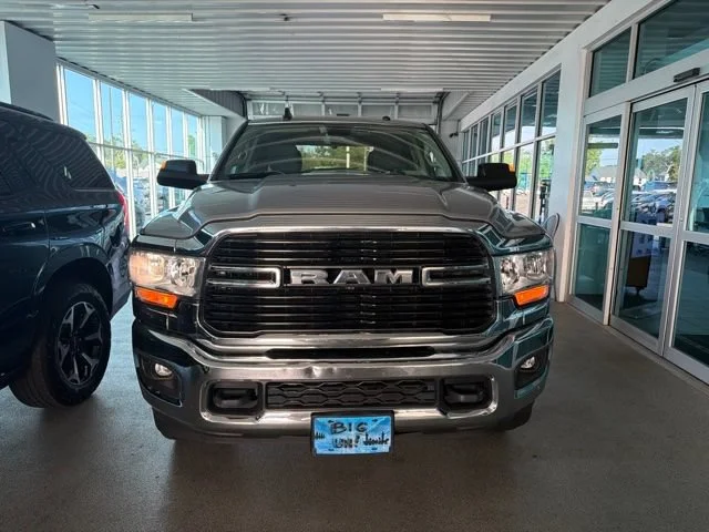 Used 2019 Billet Silver Metallic Clearcoat Ram Big Horn image 2