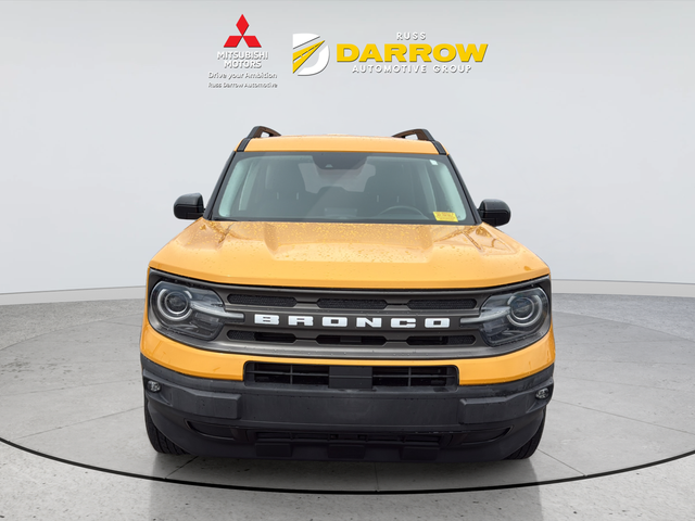 Used 2022 Orange Ford Big Bend image 8