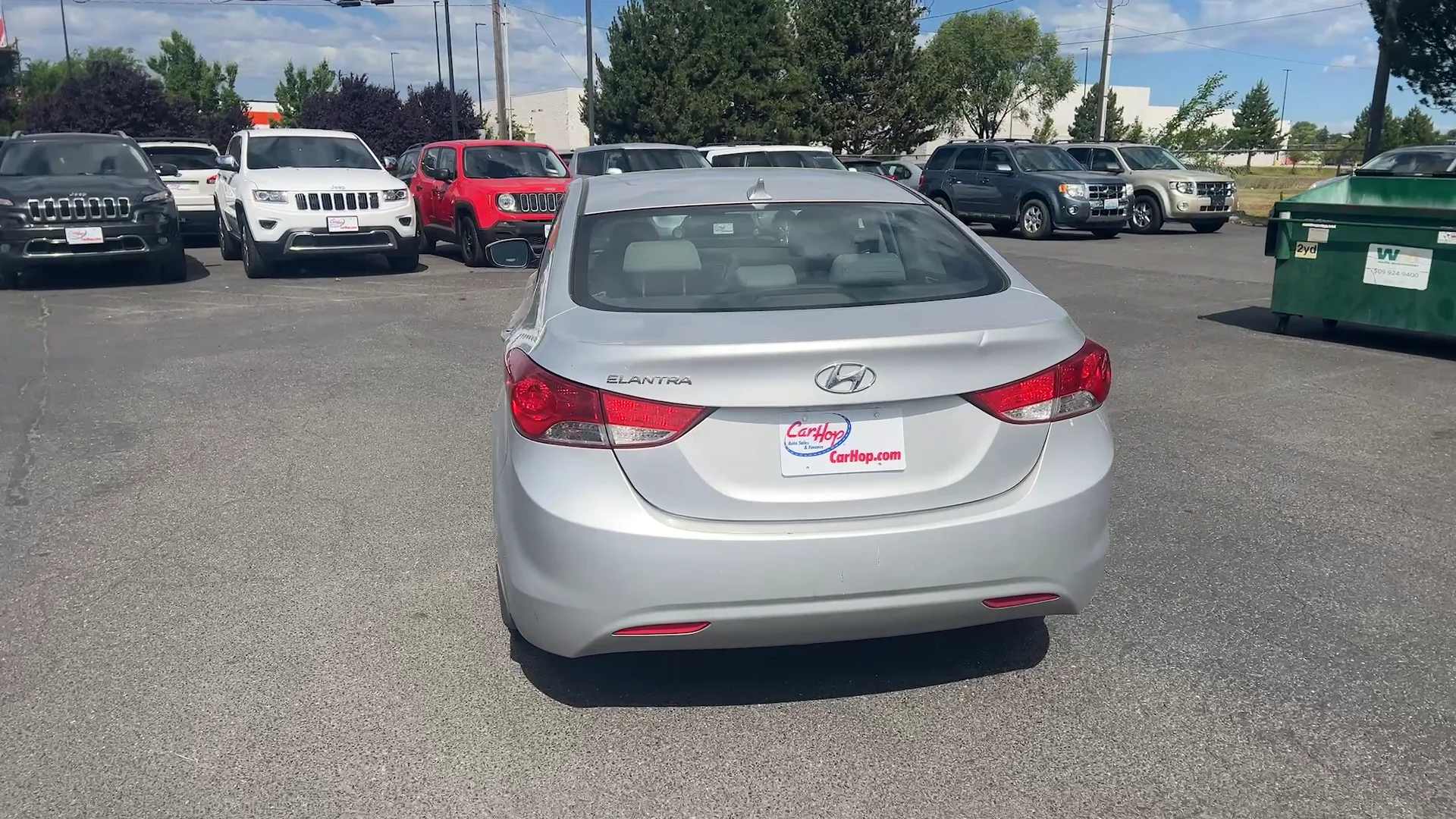 Used 2013 Silver Hyundai GLS image 6
