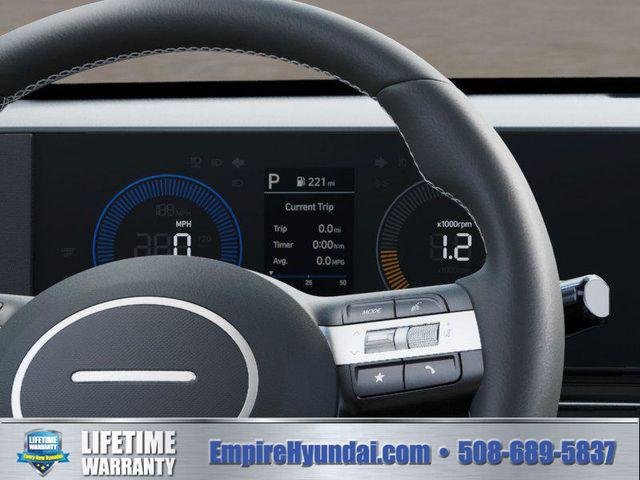 New 2026 Cyber Gray Metallic Hyundai SEL Sport AWD image 14