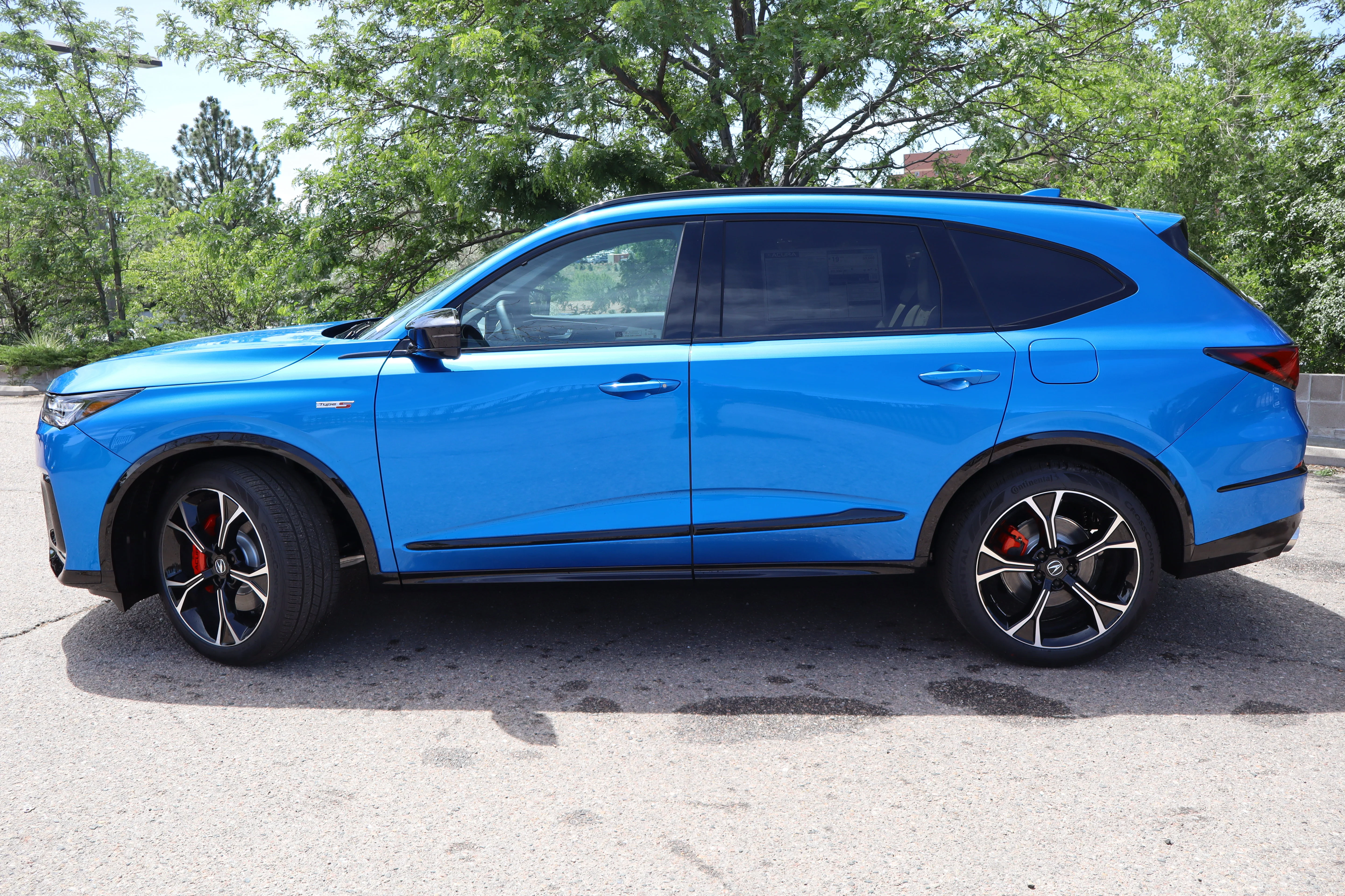 New 2026 Double Apex Blue Pearl Acura Type S w/Advance Package image 3