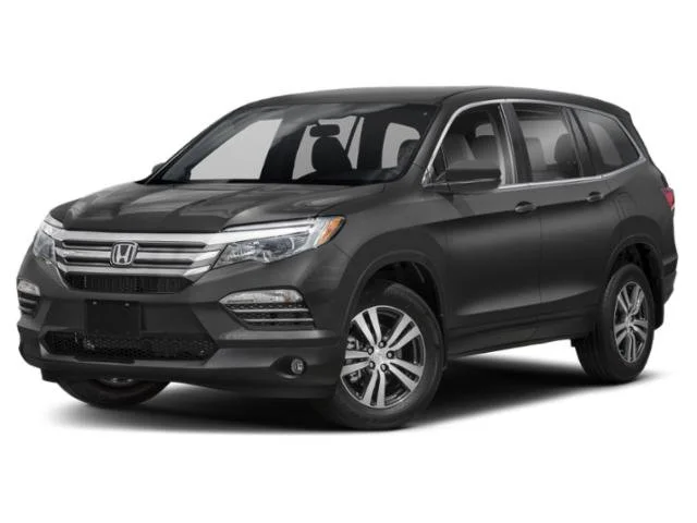 Used 2018 Deep Scarlet Pearl Honda EX image 1