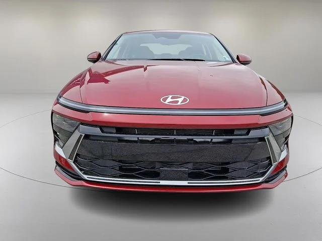 New 2026 Red Hyundai SEL Sport image 2