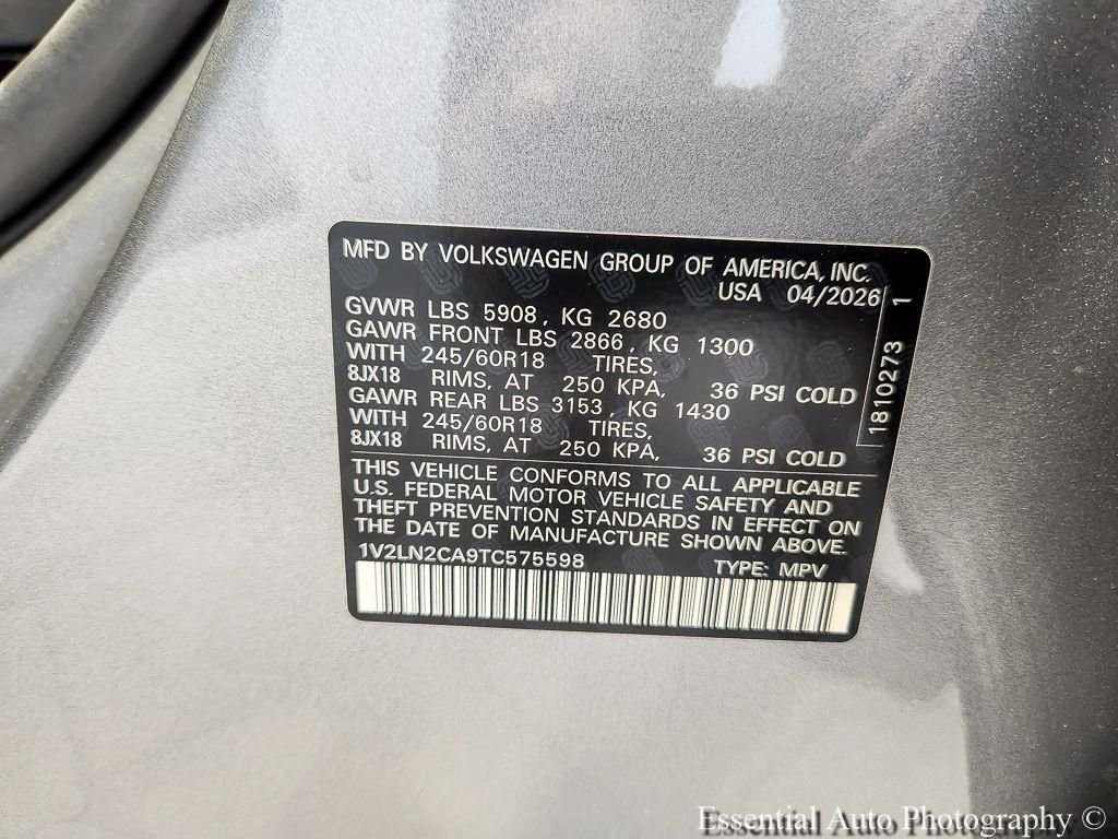 New 2026 Silver Mist Metallic Volkswagen 2.0T SE image 20