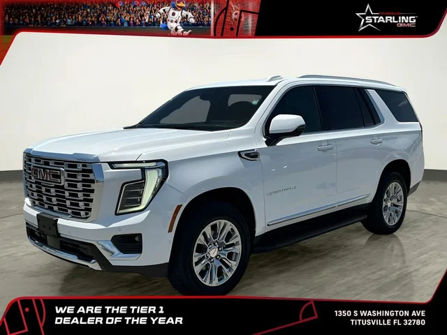2025 GMC Yukon Denali