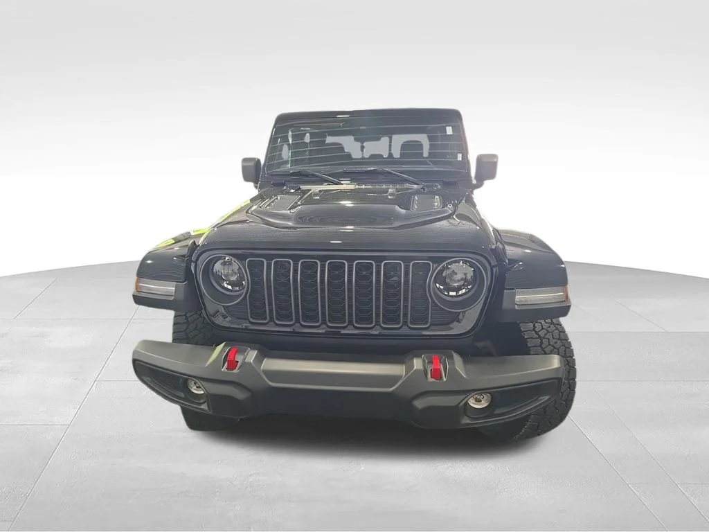 Used 2025 Black Jeep Rubicon image 4