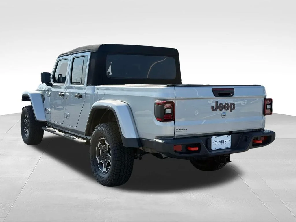 Used 2022 Silver Jeep Mojave image 3